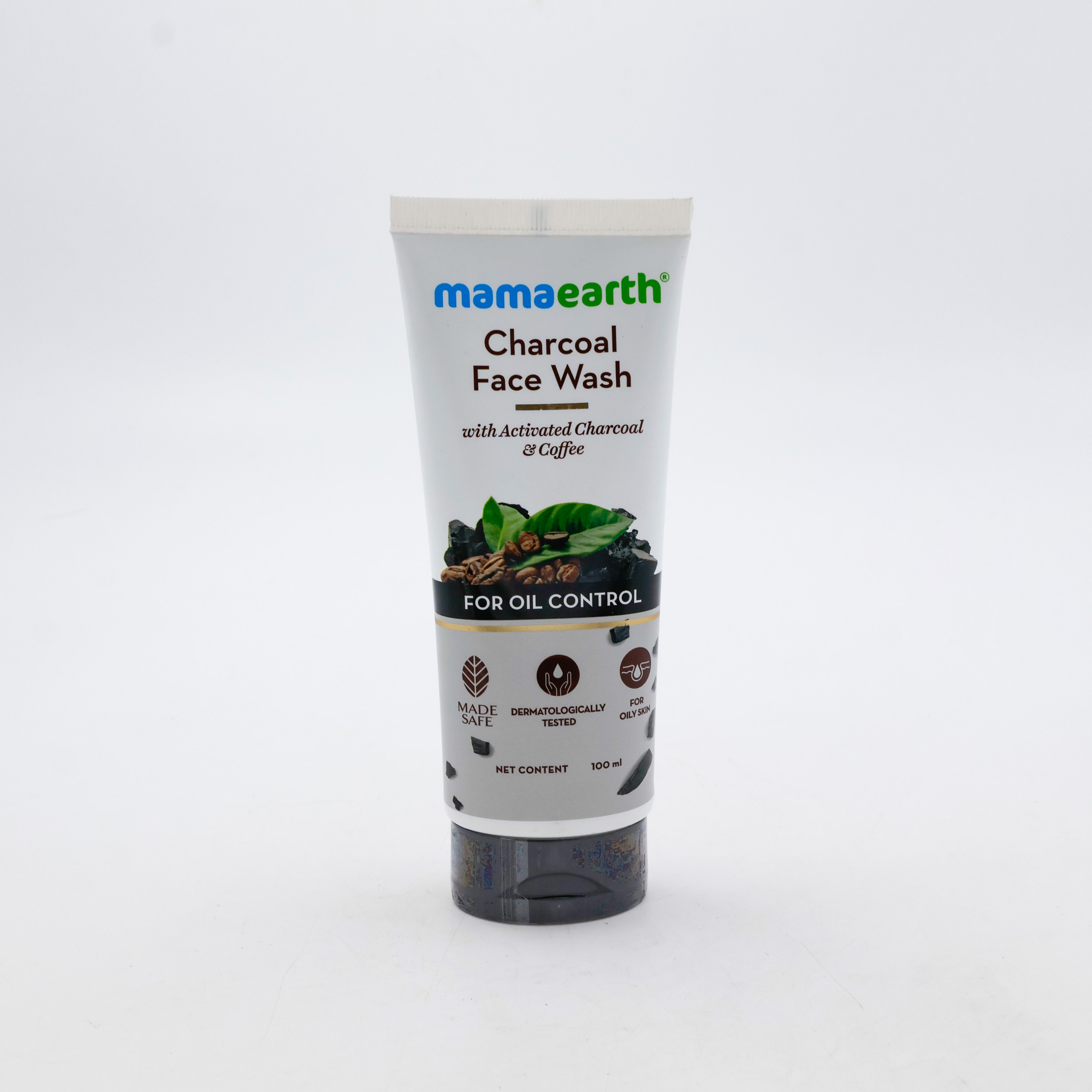 Mama Earth Face Wash Charcoal 100 ml
